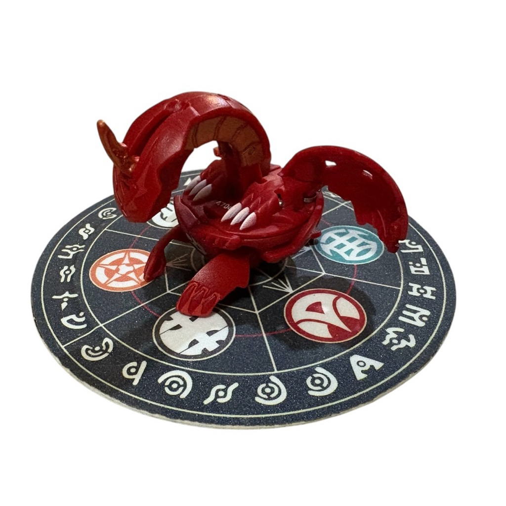 Bakugan Battle Brawlers Red Pyrus APOLLONIR Prototype #บาคุกัน