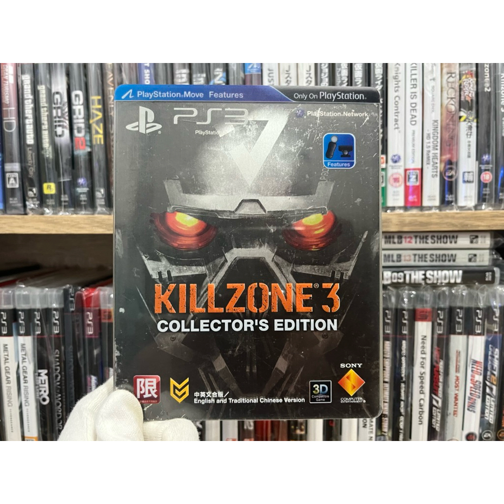 Ps3 - Killzone 3 Collector’s Edition (SteelBox)