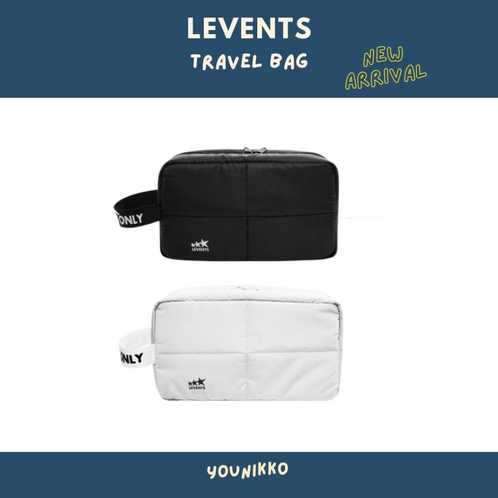 (พร้อมส่ง_ส่งด่วนได้) ลด50% Levents travel bag