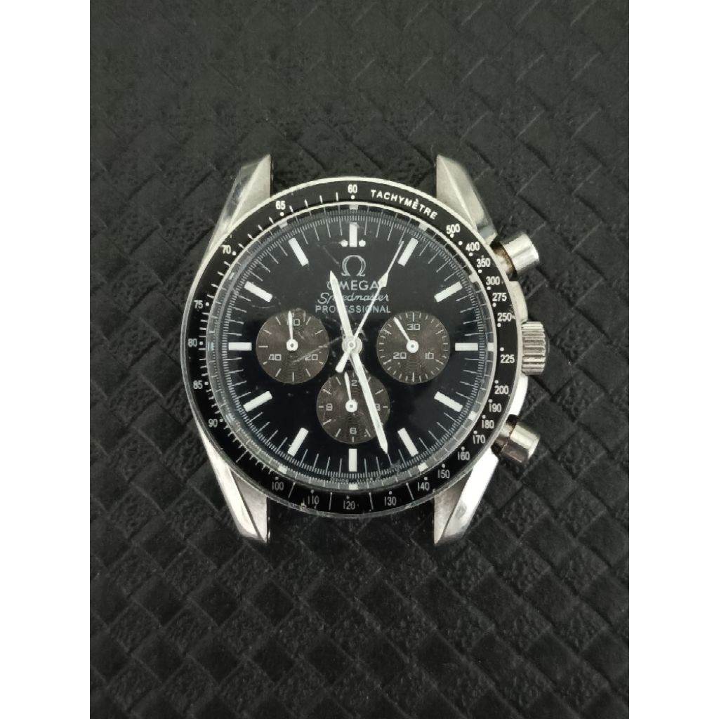 นาฬิกาข้อมือ omega ระบบ automatic /ลาน  งานเกรด(มีแต่ตัวเรือน งานช่าง/งานอะไหล่)