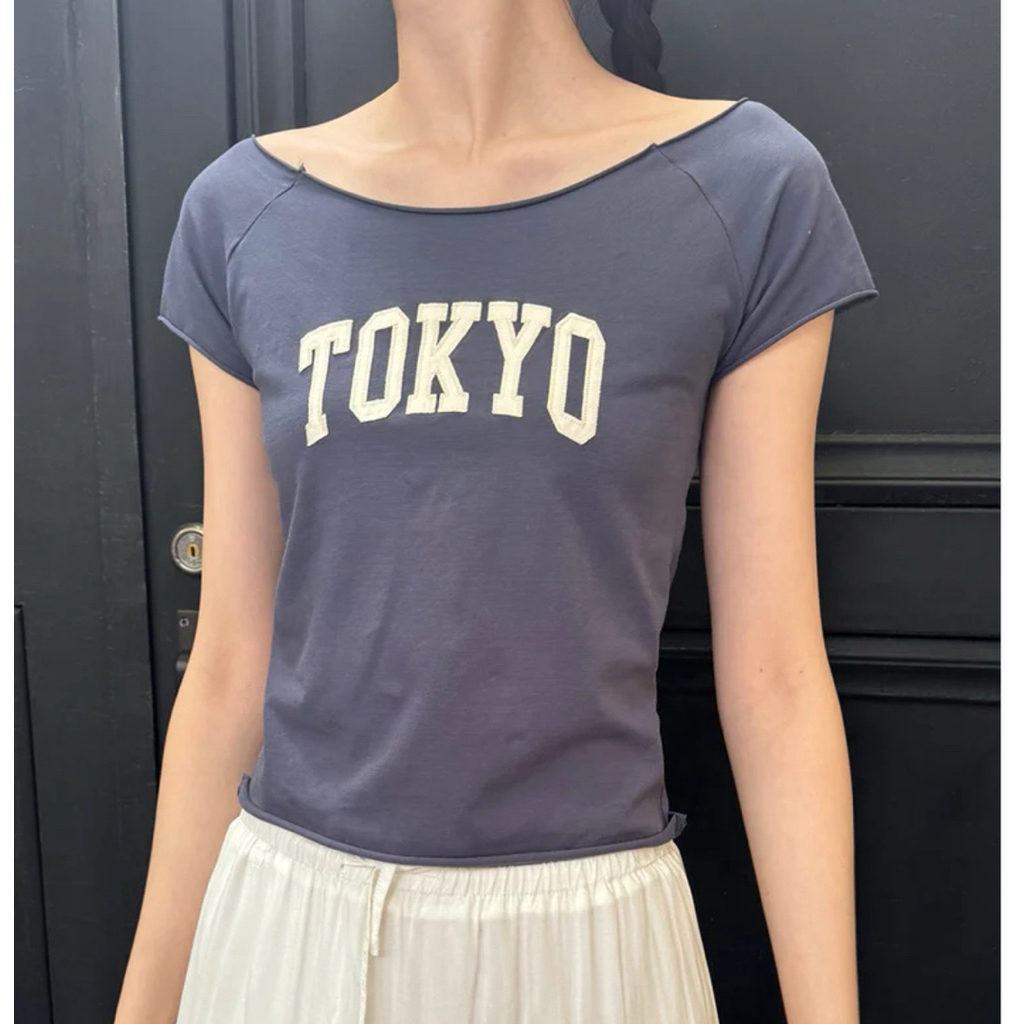 (พร้อมส่ง) Brandy Melville Tokyo