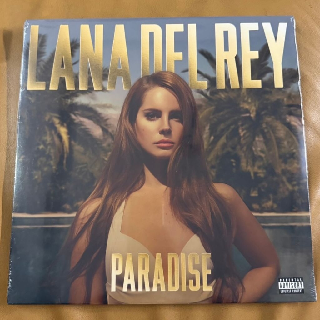 (LP) Lana Del Rey - Paradise Vinyl แผ่นเสียงในซีลมือหนึ่ง