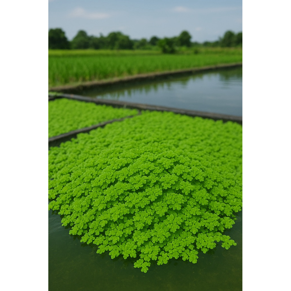 แหนแดงไมโครฟิลล่า (Azolla microphylla) 500 กรัม