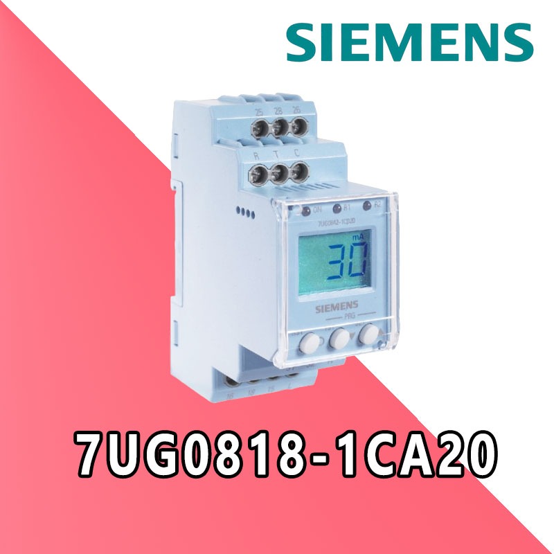 7UG0818-1CA20 MONITORING RELAYS "SIEMENS"