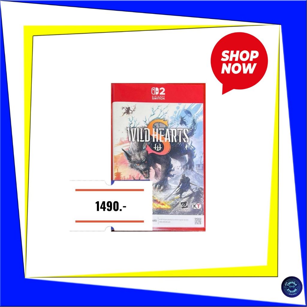 Wild Heart S : Nitendo switch 2 (มือ 1)