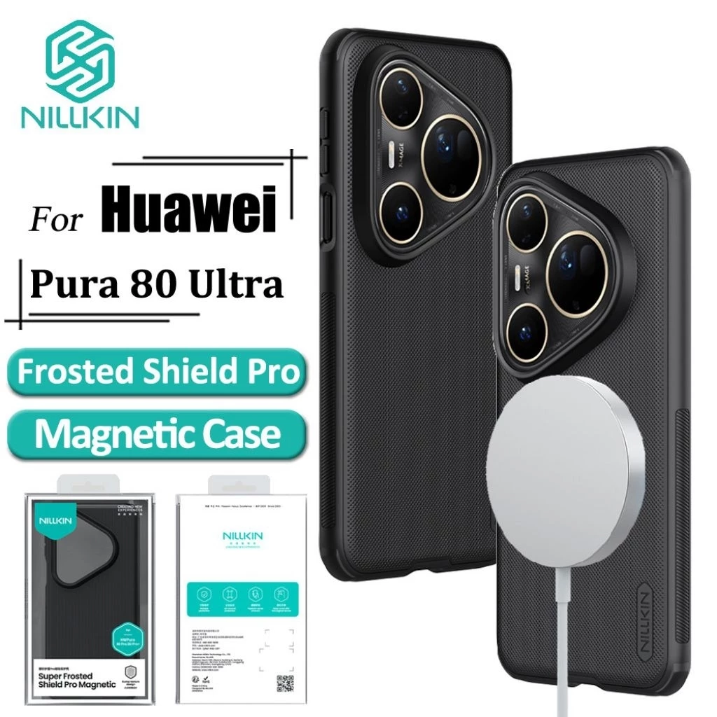 ✨พร้อมส่งใน🇹🇭✨เคสกันกระแทก Nillkin Super Frosted Shield Pro For Huawei Pura 80 Pro 5G Pura 80 Ultra 5G Mate 80 Pro 5G