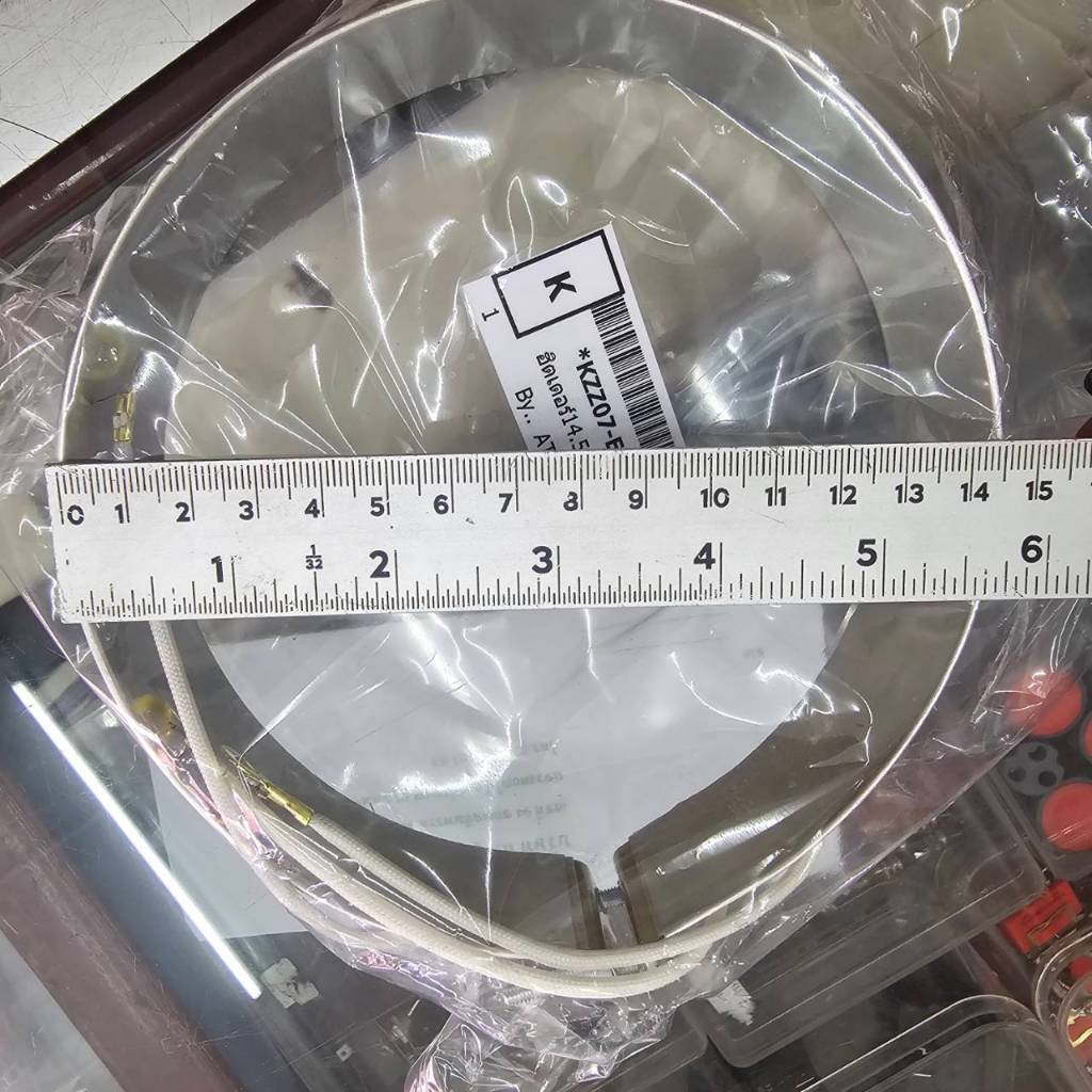 (อะไหล่กระติกน้ำร้อน) ฮิตเตอร์กระติกน้ำร้อน ขนาด 14.5 CM 3สาย