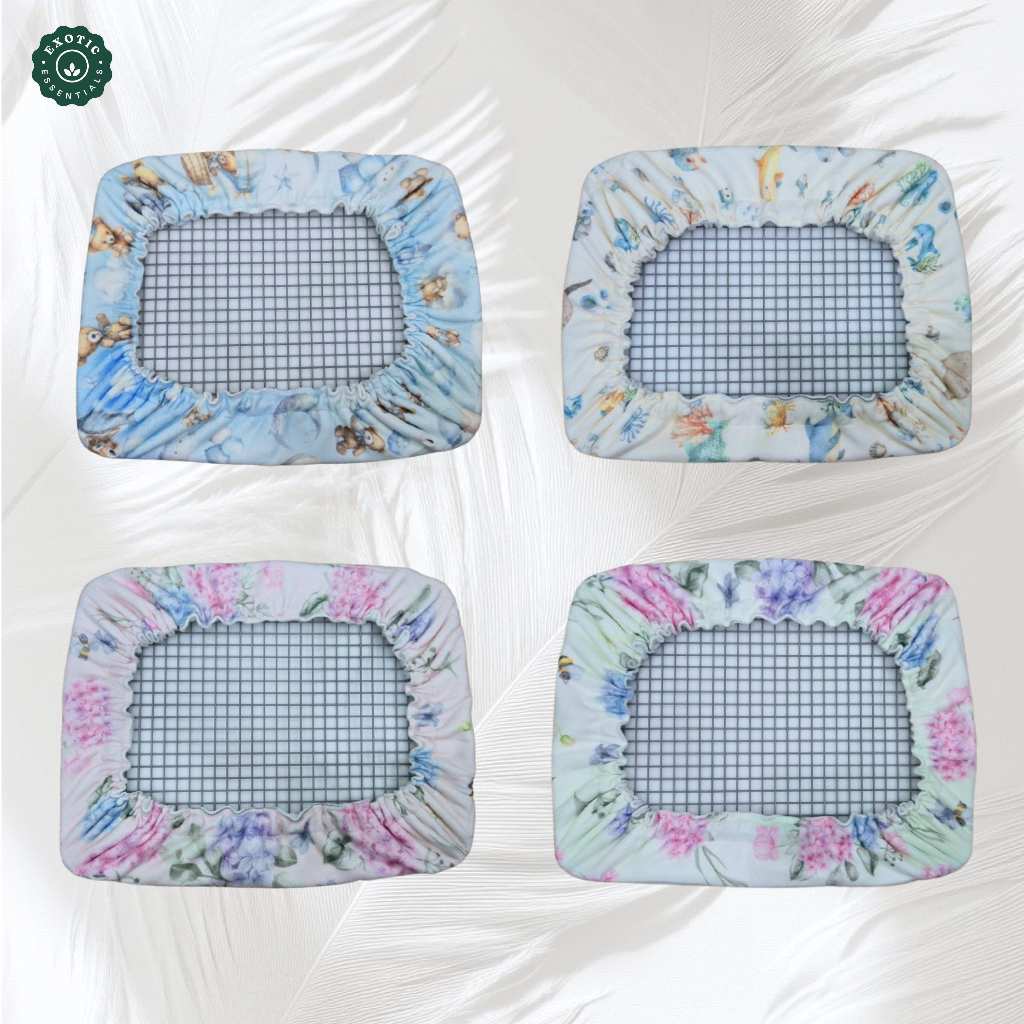 Exotic Essentials | ผ้าคลุมตะแกรงเหล็กกรง R5 R6ถนอมเท้าสำหรับชินชิลล่า