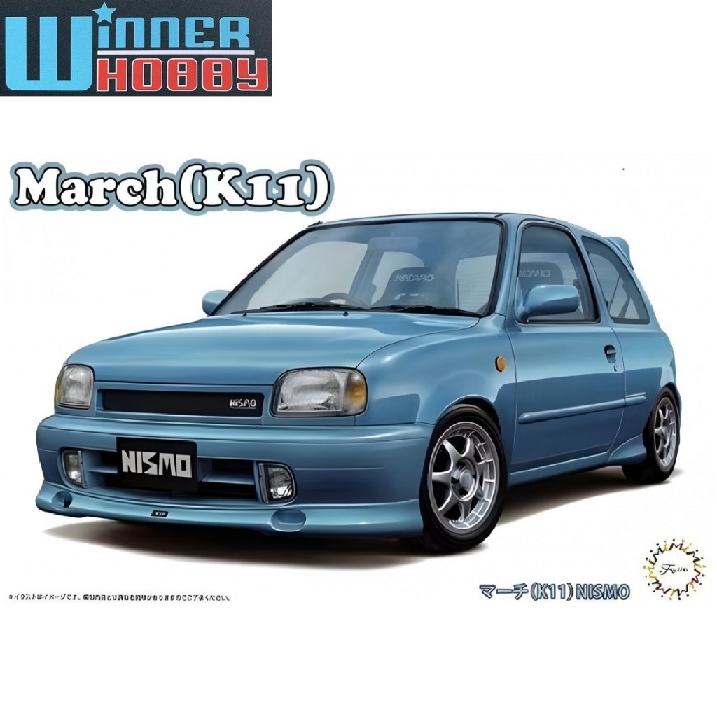 Fujimi Japan ID-295 March (K11) Nismo 1/24