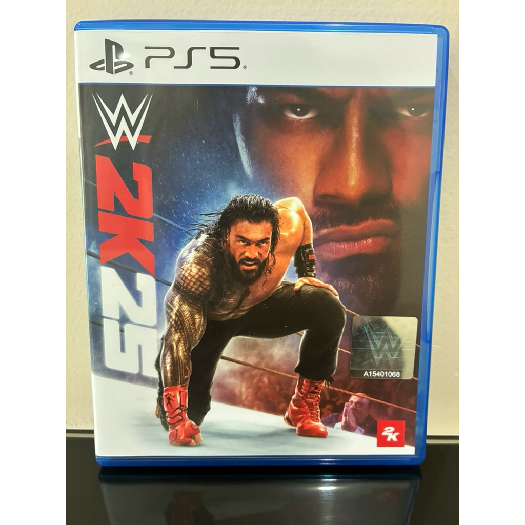 PS5 WWE 2K25 แผ่นเกม PlayStation 5 มือ2