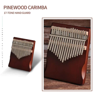 คาลิมบา เปียโนนิ้วมือ แบบ 17คีย์ kalimba Thumb Piano Acoustic Finger Piano เหมาะสำหรับผู้เริ่มต้น