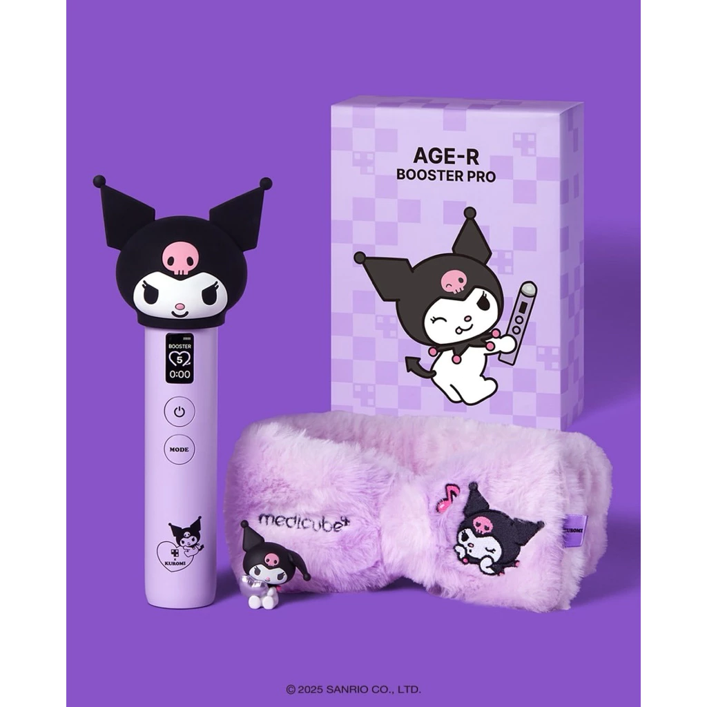Medicube Age R Booster Pro Sanrio เครื่องนวดยกกระชับหน้า thumbnail 4