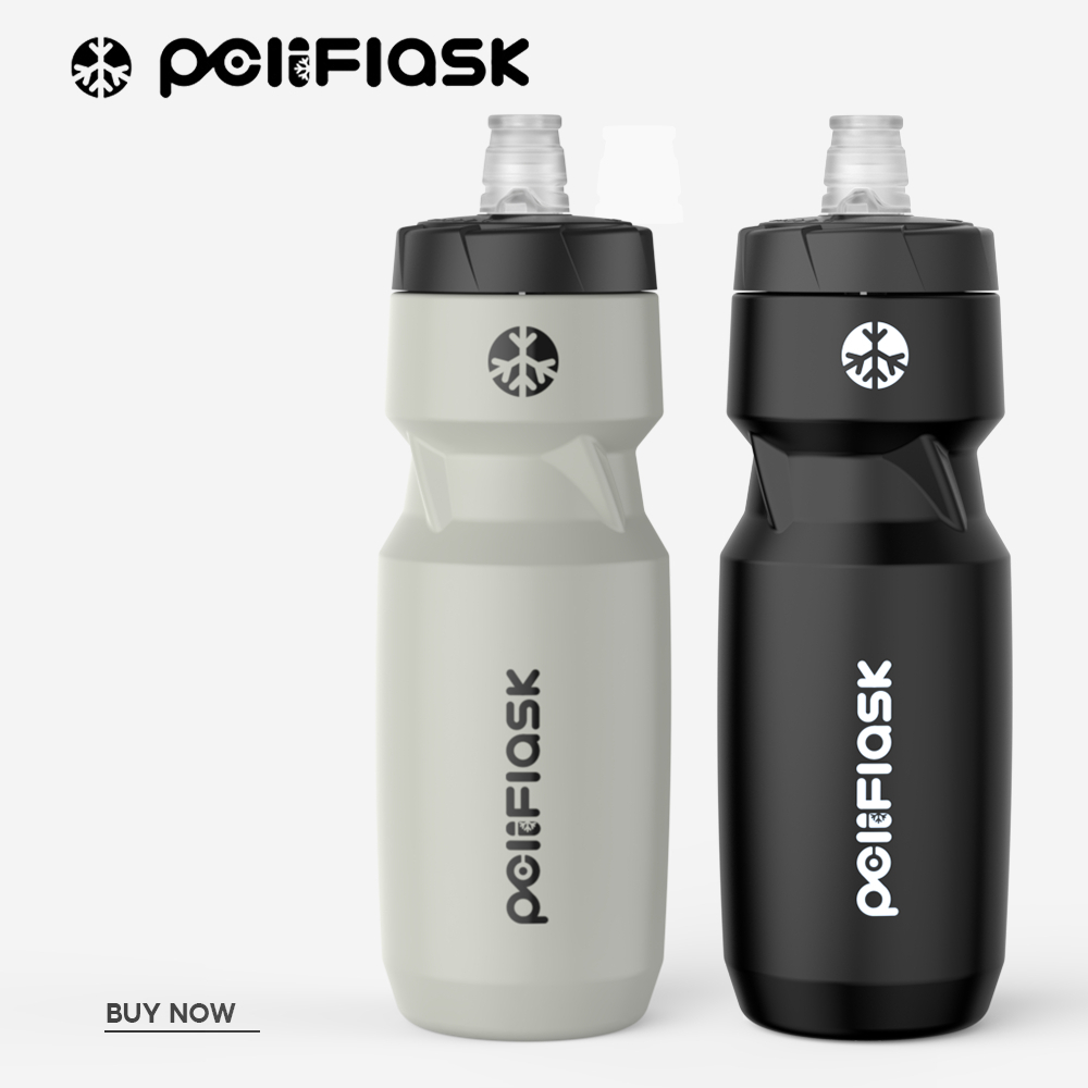 Peliflask ขวดน้ำกีฬา 24oz สำหรับจักรยาน ถ้วยน้ำ สำหรับกีฬายิม ขวดน้ำจักรยานเสือหมอบเสือภูเขา