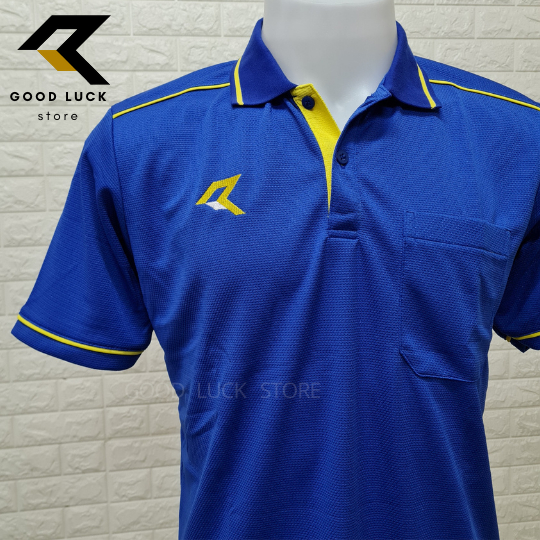 เสื้อโปโลชาย REAL รุ่น RAC-12 เนื้อผ้าเม็ดข้าวโพด มี 12 สี ให้เลือก - รูปที่ 6