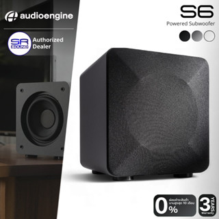 (ส่งฟรี/ผ่อน0%) audioengine S6 Powered Subwoofer ลำโพง ซับวู…