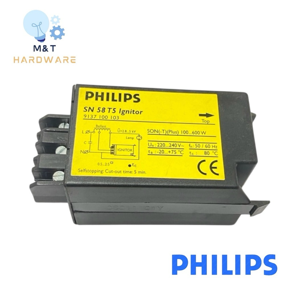 PHILIPS ฟิลิปส์ อิกนิเตอร์ SN 58 T5 IGNITOR