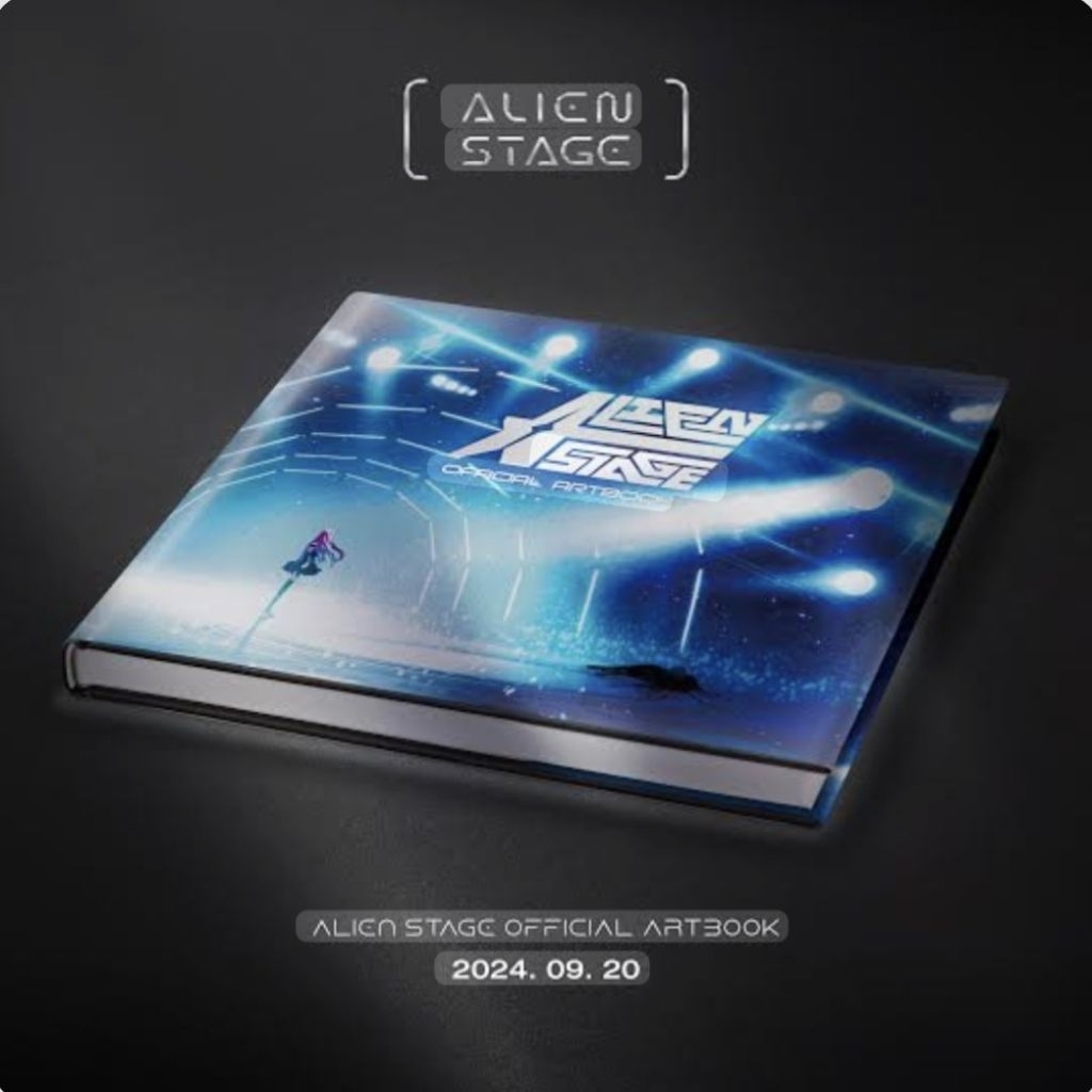 ALIEN STAGE [อาร์ตบุ๊คเอเลี่ยนเสตจ] มือ2 สภาพ95% ลิขสิทธิ์แท้ พร้อมส่ง(ALNST)