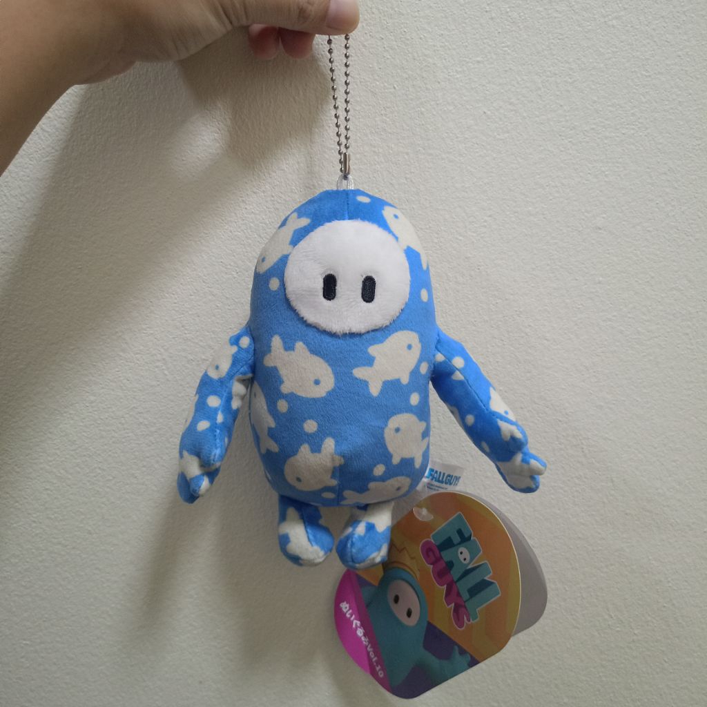 ตุ๊กตา Fall Guys ลาย Fish Banana Water Plush toy Vol. 10 (EX) สินค้ามือ 2 มีป้ายห้อย