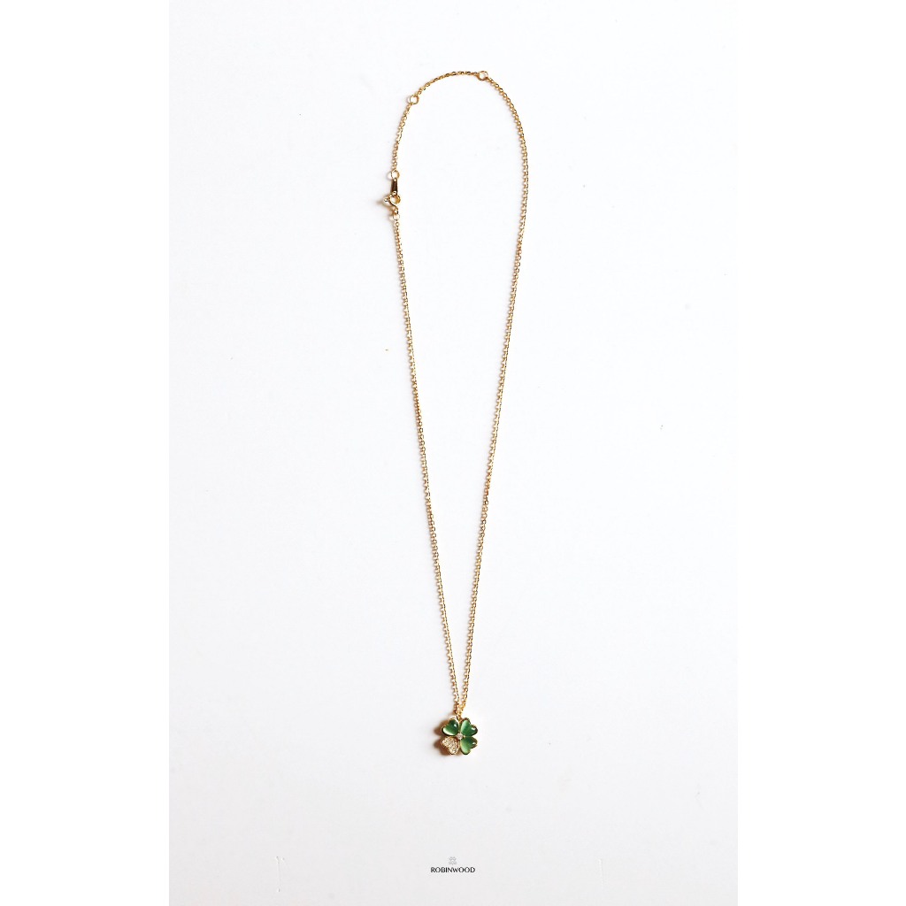 สร้อยคอโคลเวอร์เขียว Limited Collection's 