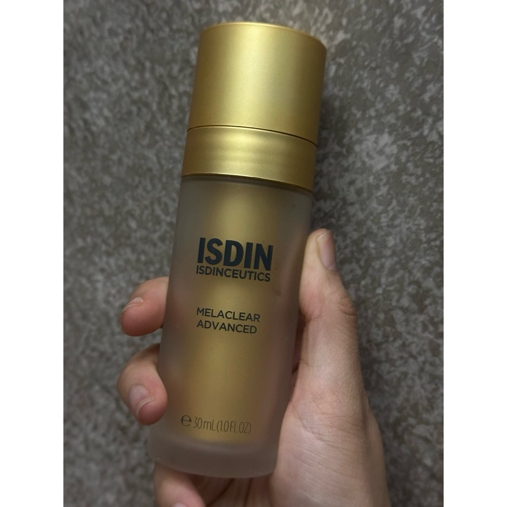 isdin advance melaclear เหลือ 80%