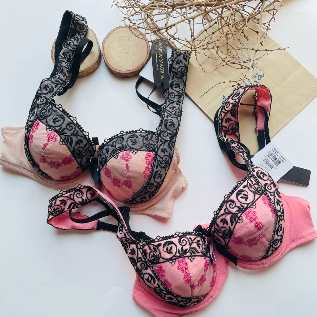 Jin159)สินค้าใหม่มือ1 จินตนา (jintana)👉🏼A32 B32 A34 B34 C34 เสื้อชั้นใน มีโครง ฟองน้ำบาง มีช่องใส่ฟองเพิ่มได้
