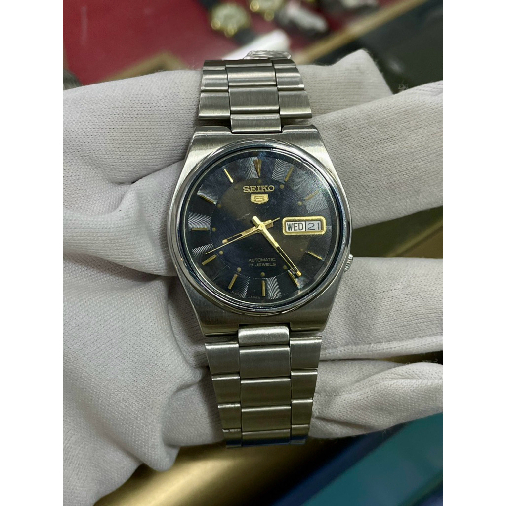 Seiko Automatic มือสอง นาฬิกามือสอง นาฬิกาแท้100%