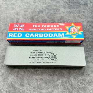 หินลับมีด 2 ด้าน ที่ลับมีด หินฝนมีด ตราคนป่า Carborundum