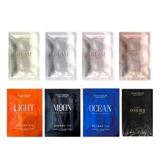Madame fin Lotion รุ่น sensuous gorgeous glam men's (แบบซอง 10ml.)