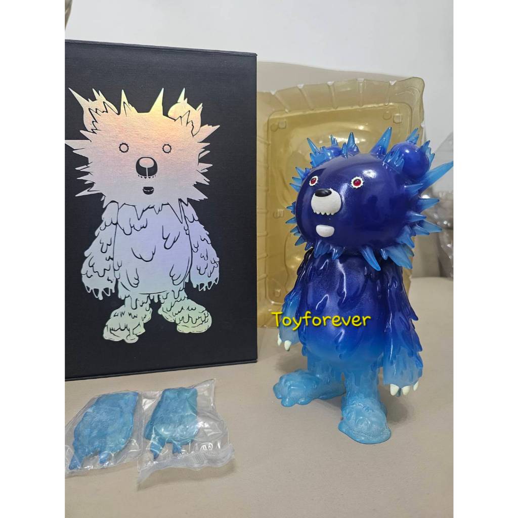 Instinctoy Bear Inc Color Ver 5 Hiroto Ohkubo กล่องมีรอย