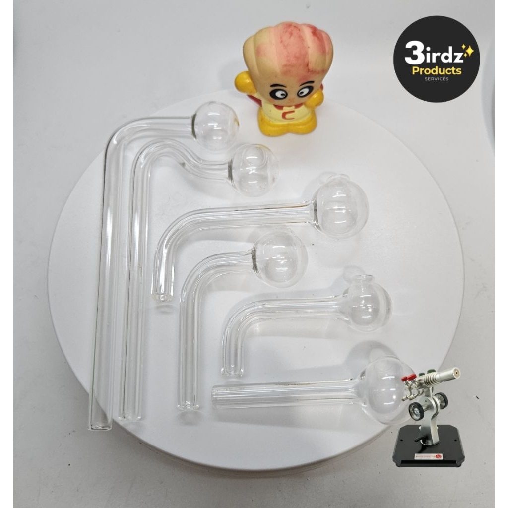 Bolosilicate แก้วเป่างานประดิษฐ์ งานฝีมือ สำหรับDIY มีหลายแบบ