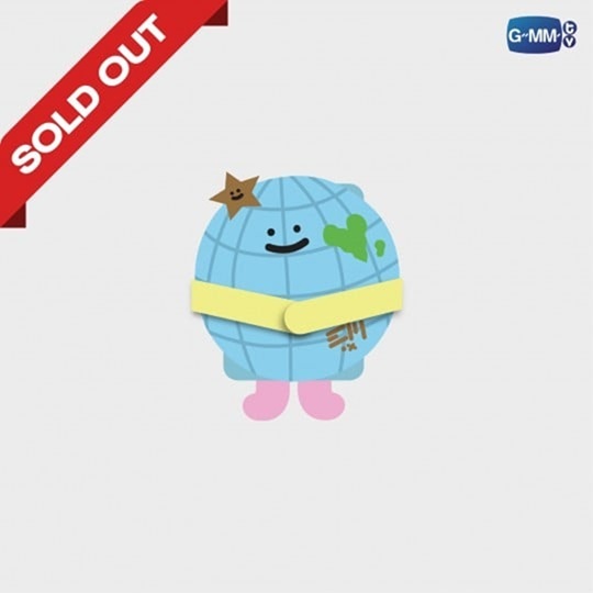 MR. SATURNWORLD HUGGY BAG #Earth #Mix (พร้อมส่ง)