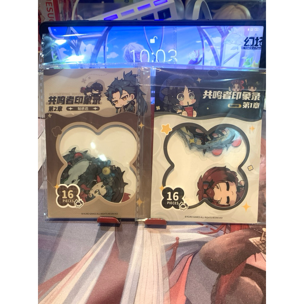 [พร้อมส่ง] official แท้ Jiyan/Yangyang wuthering waves wuwa kuro game