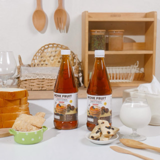 Keto ไซรัปหล่อฮังก๊วยสีทอง ไม่ผสมอิริทริทอล 0 แคล หวาน 5 เท่…