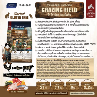 Petheria QOOP อาหารเม็ดแมวคูปป์ ตัวแน่น ขนสวย เกรดกลูเตนฟรี สำหรับแมวทุกช่วงวัย ทุกสายพันธ์ ขนาด 1 กิโลกรัม
