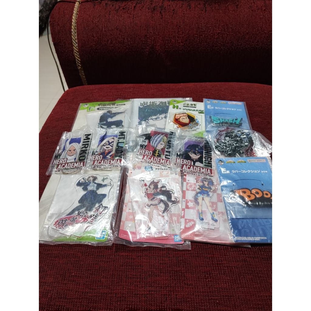 [Stans Arylic] แสตนด์อะคริลิค อะนิเมะคละแบบ