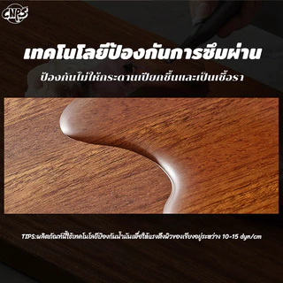 เขียงไม้มะเกลือ ไม้เนื้อแข็ง 3 ขนาด เขียงไม้ เกรดอาหาร บ้าน เหมาะสำหรับใช้ในห้องครัว เขียงสองด้าน