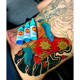 Uni inkขนาด1ออน สีแท้100%