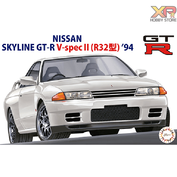 [Fujimi Mokei] 1/24 : Nissan R32 GT-R V-spec II '94 (ID-47)