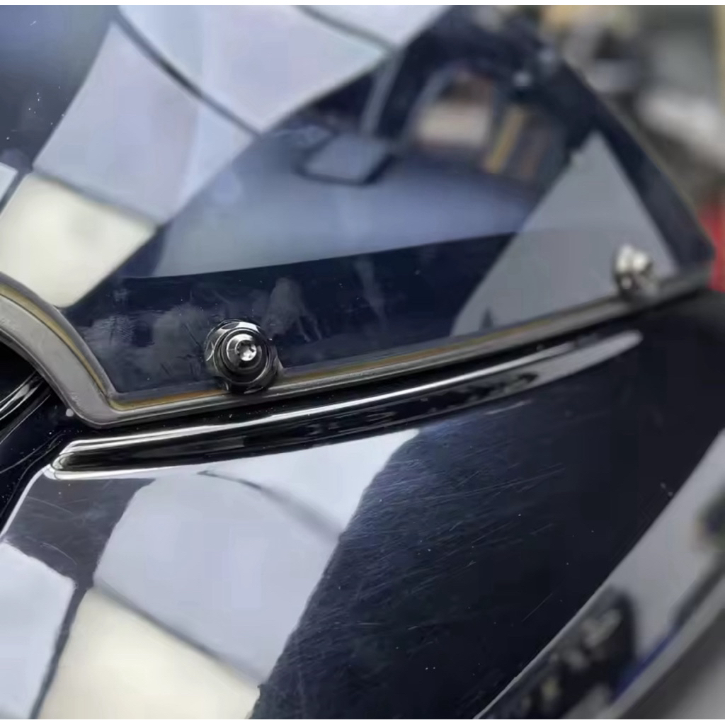 น็อตชิวหน้า RG Harley Road Glide 2017-2023 RG M8 GEN1 น็อตชิว (RG2024ใช้อีกแบบ)