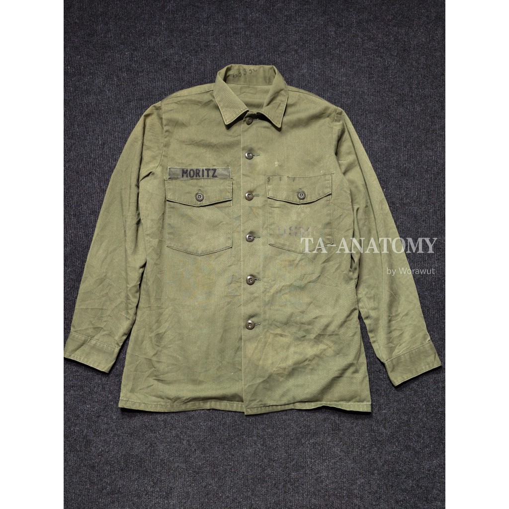 เสื้อทหาร OG 507 อก 44