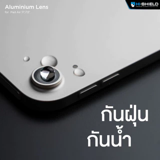 Hi-Shield กระจกกันเลนส์ Pad Aluminum Lens ฟิล์มกล้อง สำหรับ Pad Air11/13 (24/25) / Pro11/13 (24/25)