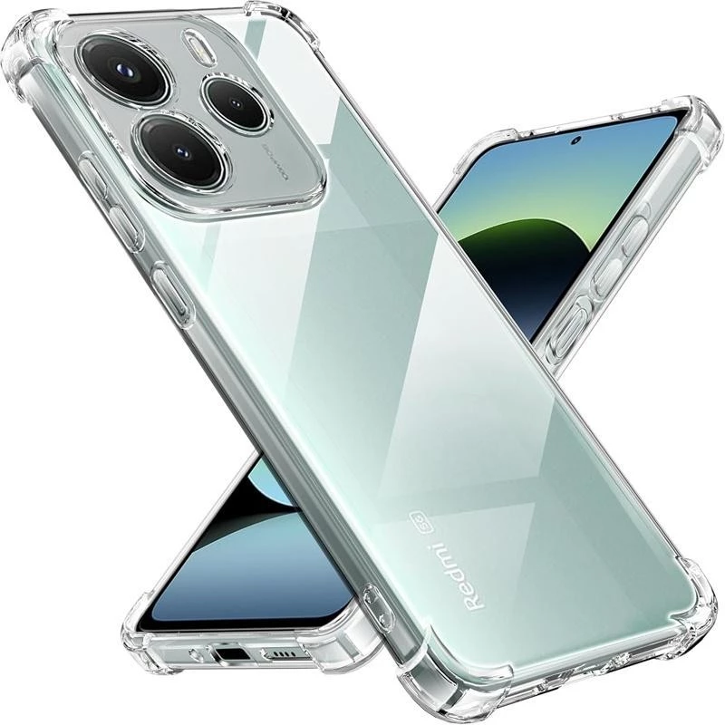 [ส่งจากไทย] Case Realme Note70 C75 C75X C63/C61 C65 C51 C53 C67 Note50 Note60 Realme14 14T เคสโทรศัพท์ ใสกันกระแทก 018