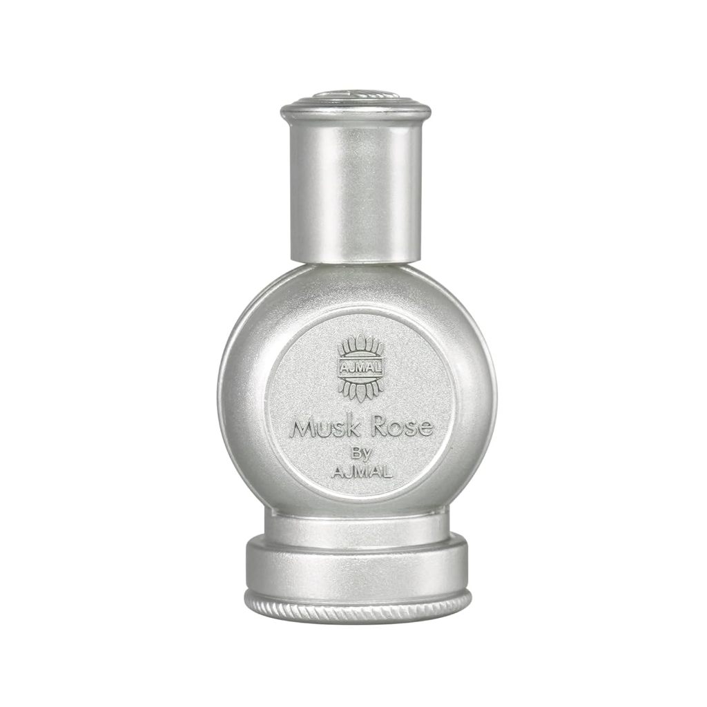 ออยน้ำหอม Ajmal Rose Musk 12ml. น้ำหอมแท้ Concentrated Perfume Oil ไม่มีแอลกอฮอล์