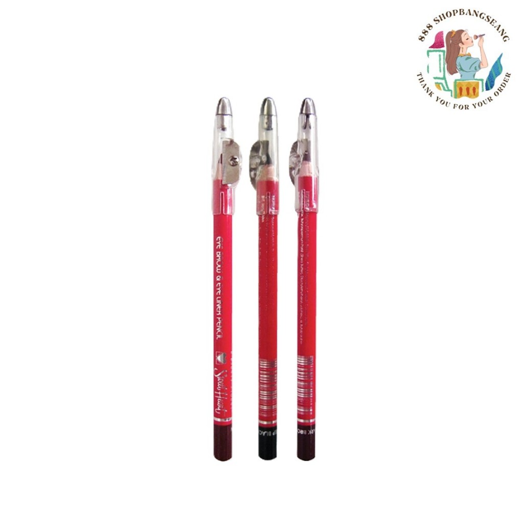 ดินสอเขียนคิ้ว สวีทฮาร์ท Sweet Heart Eye Brow Pencil