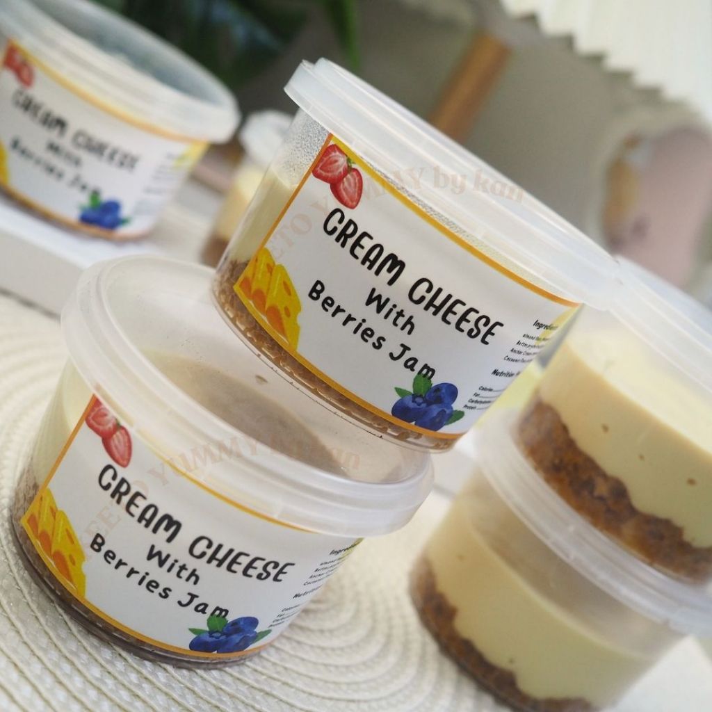 ครีมชีส คีโต Keto Cream Cheese เบาหวาน,เด็กแพ้กลูเตน ทานได้ - รูปที่ 2
