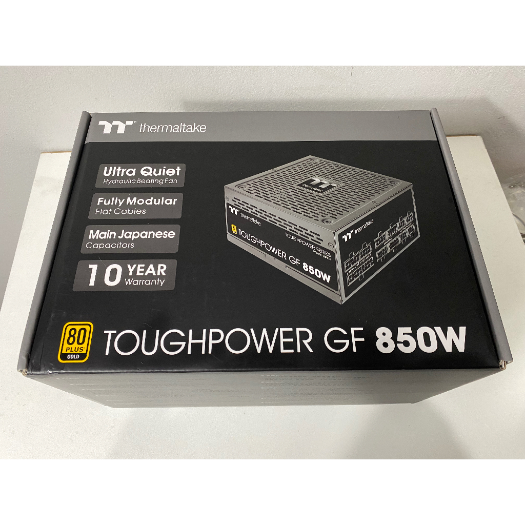🌟Thermaltake TOUGHPOWER GF 850W มือสองสภาพใหม่มาก ประกันยาว 9 ปี✅