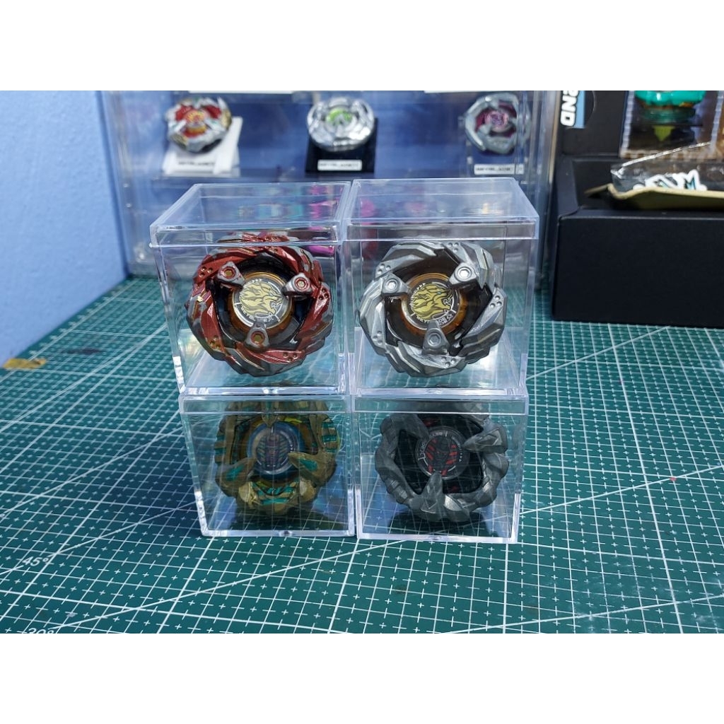 beyblade กล่องเบย์เบลด กล่องพลาสติกใสไร้ตำหนิ  คัดพิเศษ ไม่แตกไม่ร้าวไม่มีตำหนิ มีของพร้อมส่ง