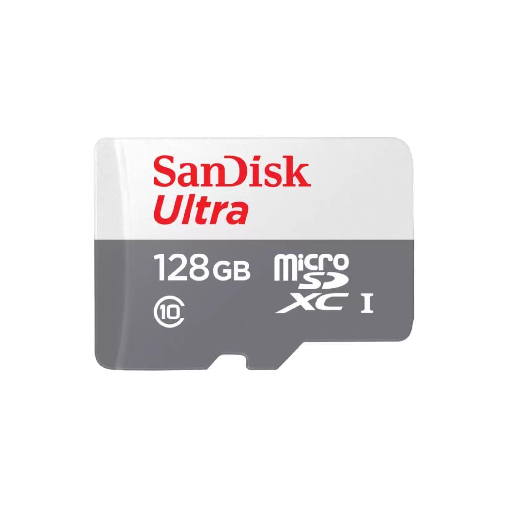 SD Card Sandisk Micro sd card Ultra C10 32GB/64GB/128GB 100Mb/s แซนดิสก์ การ์ดความจำ