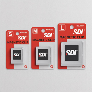 ลดราคา ล็อตสุดท้าย!!! คลิปหนีบแม่เหล็ก SDI Magnetic Clip SIZ…