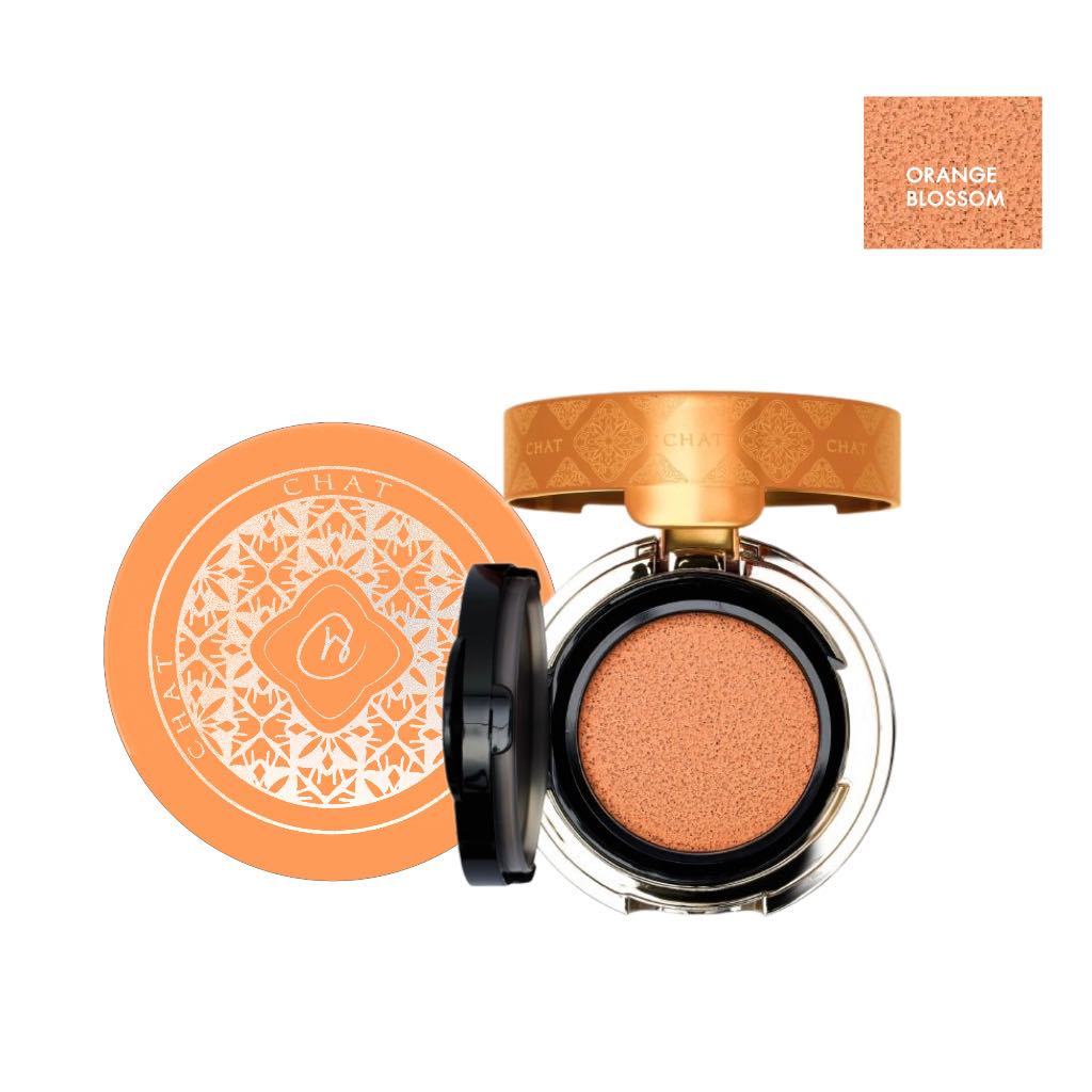 CHAT Perfect Shine Cushion Blusher ปัดแก้มเนื้อคุชชั่น 6g.